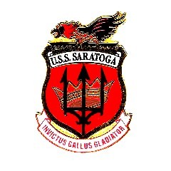 Saratoga Rooster Crest Pin