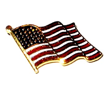 American Flag Pin