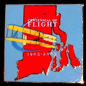 Centennial of Flight Pin