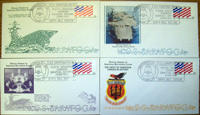 USS Saratoga Postal Covers